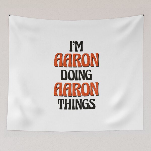 Item preview, I'm Aaron Doing Aaron Things designed and sold by Oussinc.
