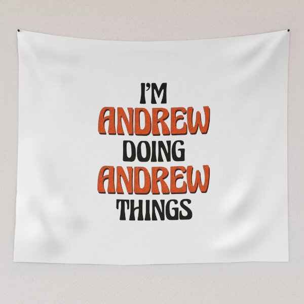 Item preview, I'm Andrew Doing Andrew Things designed and sold by Oussinc.