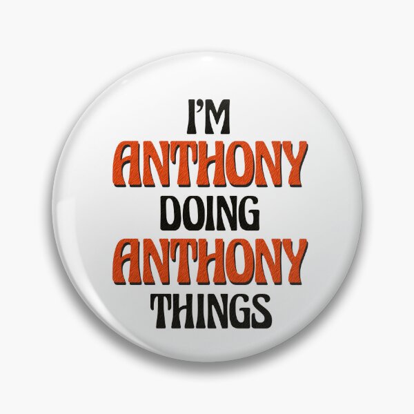 Artikelvorschau, Ich bin Anthony und mache Anthony-Sachen entworfen und verkauft von Oussinc.
