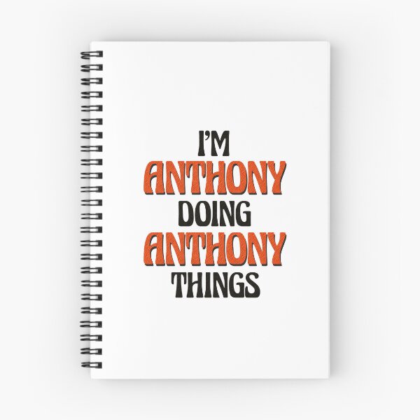 Item preview, I'm Anthony Doing Anthony Things designed and sold by Oussinc.
