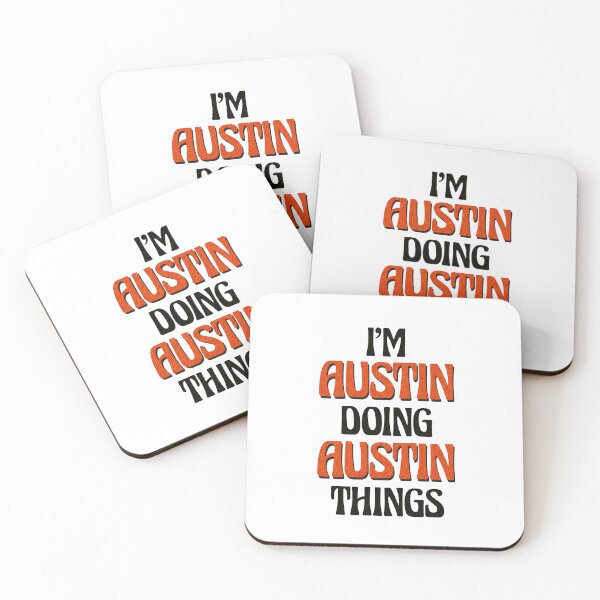 Artikelvorschau, Ich bin Austin und mache Dinge, die ich in Austin mache entworfen und verkauft von Oussinc.