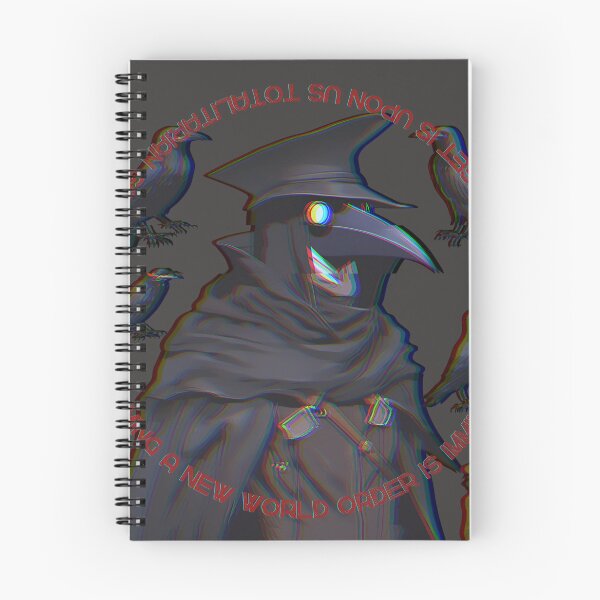 Item preview, A Plagued Conspiracy of Ravens designed and sold by PitchBlackIcon.