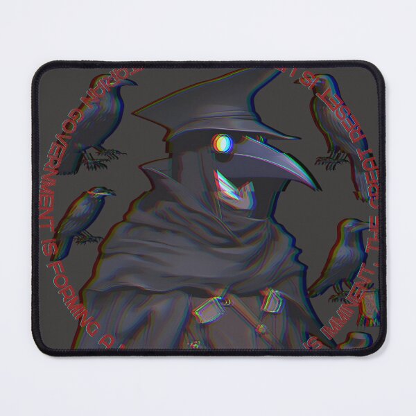Item preview, A Plagued Conspiracy of Ravens designed and sold by PitchBlackIcon.