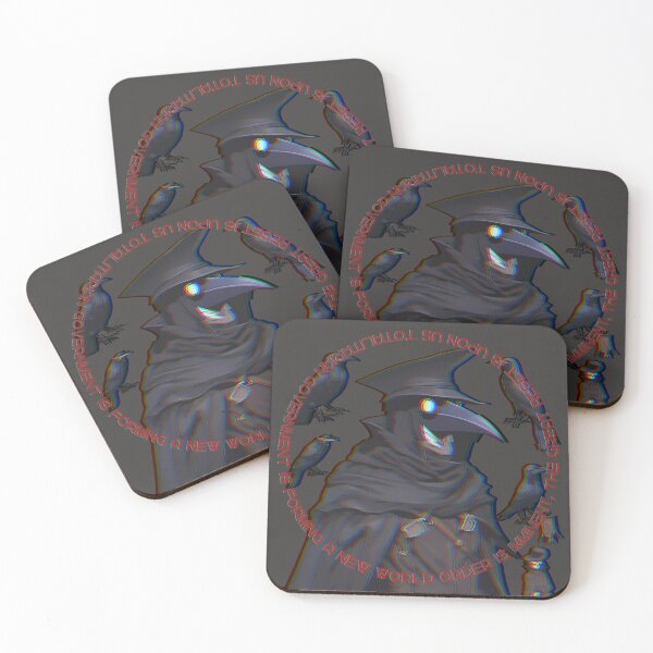 Item preview, A Plagued Conspiracy of Ravens designed and sold by PitchBlackIcon.