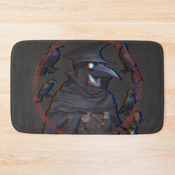 Item preview, A Plagued Conspiracy of Ravens designed and sold by PitchBlackIcon.
