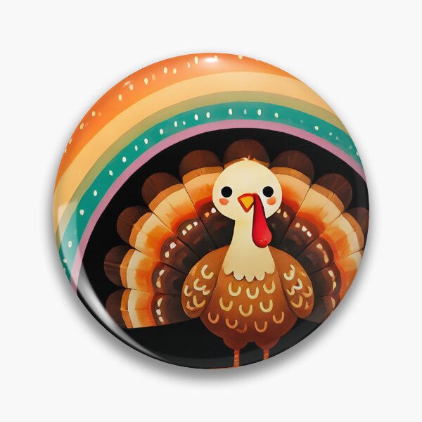Item preview, Thankful Grateful Blessed Turkey Funny Happy Thanksgiving designed and sold by smartrocket.