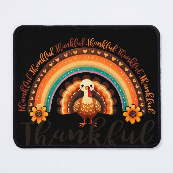 Item preview, Thankful Grateful Blessed Turkey Funny Happy Thanksgiving designed and sold by smartrocket.