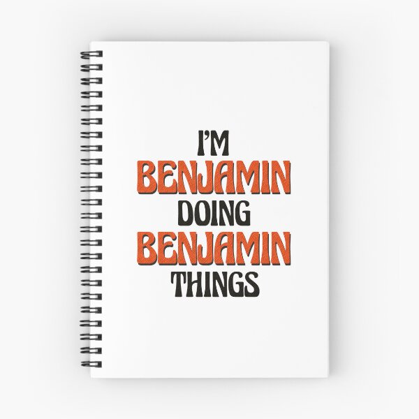 Item preview, I'm Benjamin Doing Benjamin Things designed and sold by Oussinc.