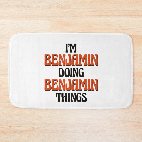 Item preview, I'm Benjamin Doing Benjamin Things designed and sold by Oussinc.