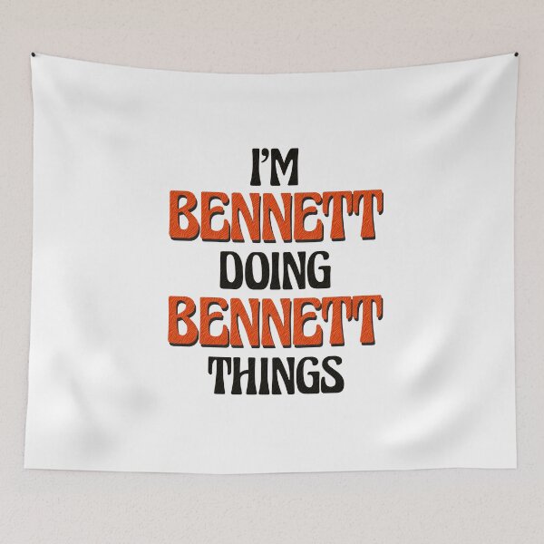 Item preview, I'm Bennett Doing Bennett Things designed and sold by Oussinc.