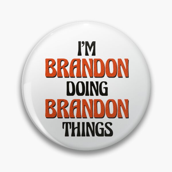 Artikelvorschau, Ich bin Brandon und mache Brandon-Sachen entworfen und verkauft von Oussinc.
