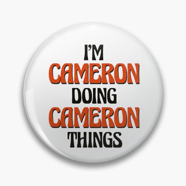 Item preview, I'm Cameron Doing Cameron Things designed and sold by Oussinc.