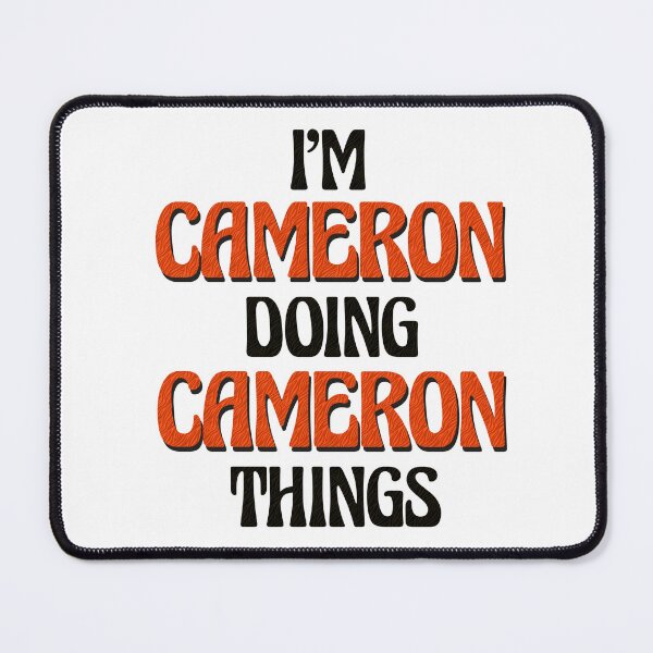 Item preview, I'm Cameron Doing Cameron Things designed and sold by Oussinc.