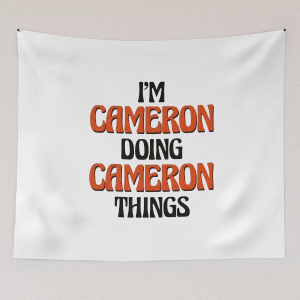 Item preview, I'm Cameron Doing Cameron Things designed and sold by Oussinc.