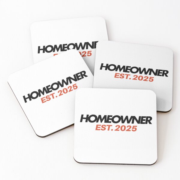 Item preview, Homeowner est 2025 designed and sold by Oreo2020 Creations.
