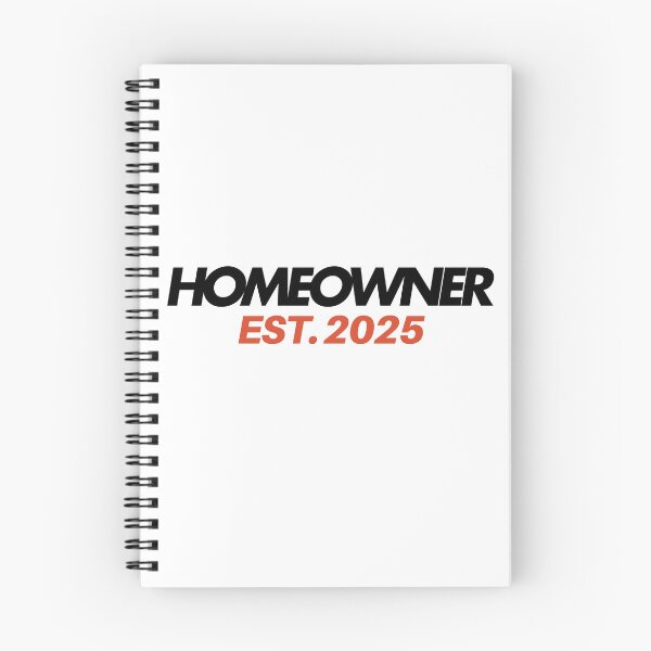 Item preview, Homeowner est 2025 designed and sold by Oreo2020 Creations.