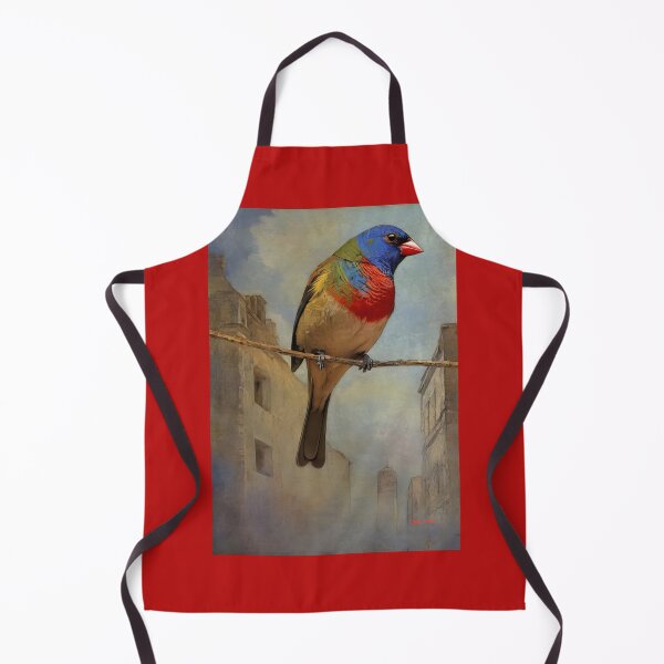 Item preview, Painted Bunting on city watch designed and sold by Alma Lee.