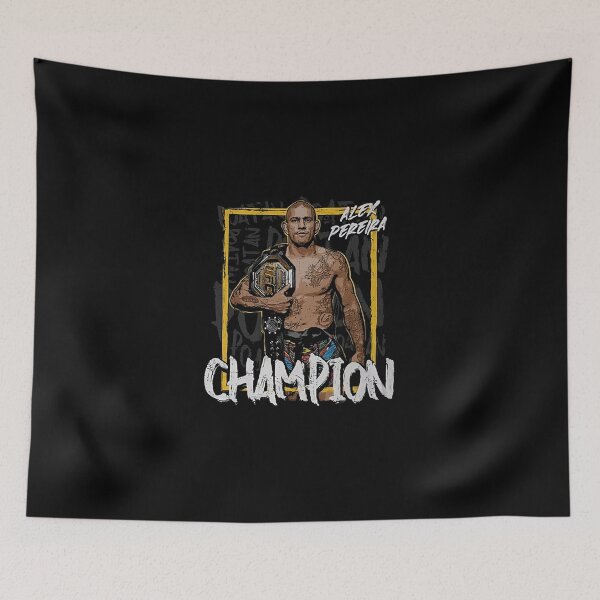Item preview, Alex Pereira designed and sold by Goobardi.