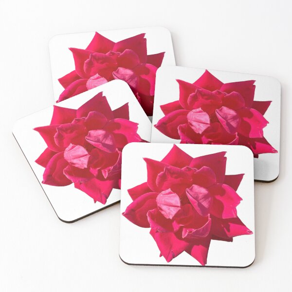 Artikelvorschau, Dunkelrosa Rose mit spitzen Blütenblättern entworfen und verkauft von gabriellezwi.