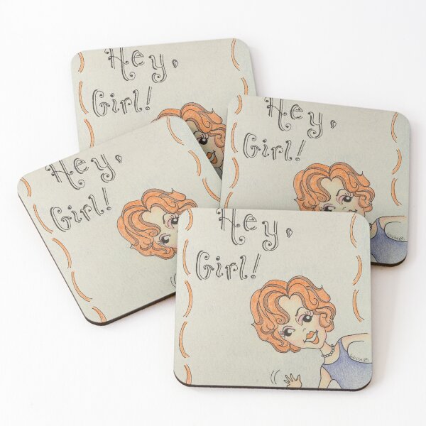 Item preview, Hey, Girl! designed and sold by LauraCLeMaster.