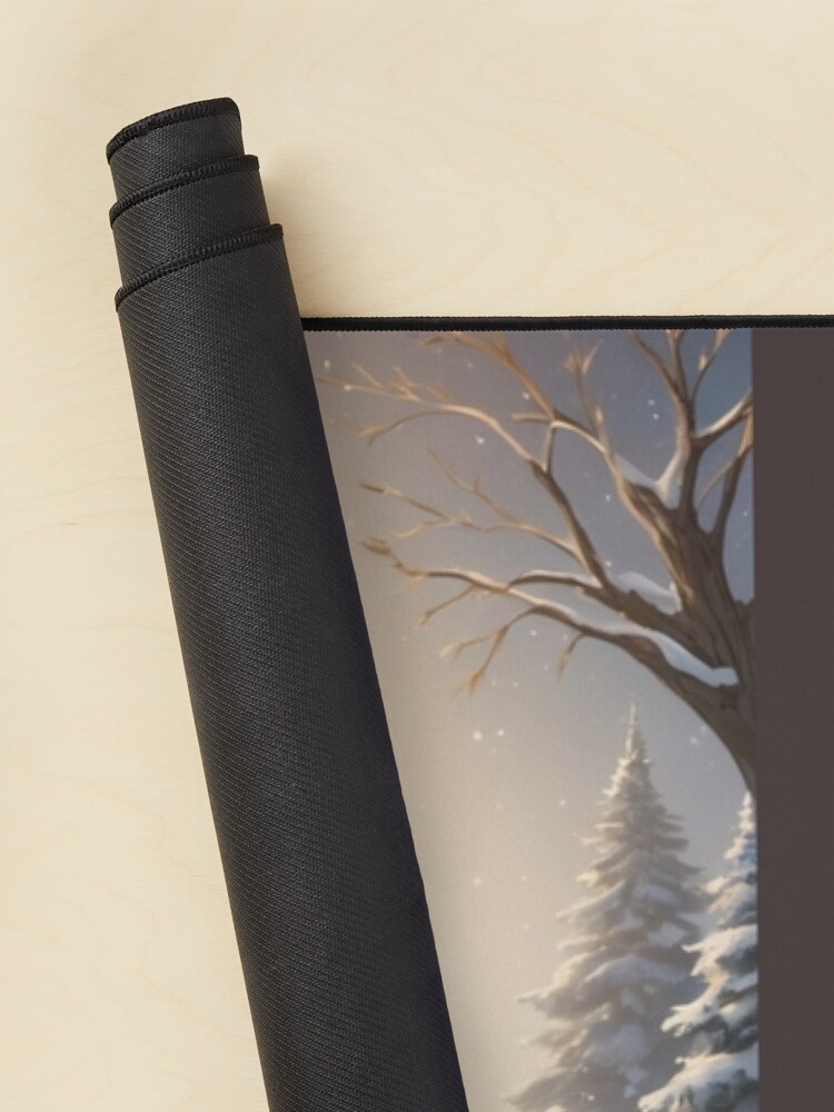 Thumbnail 2 of 5, Mouse Pad, Christmas Tree Books✨ designed and sold by LolaCreative622.