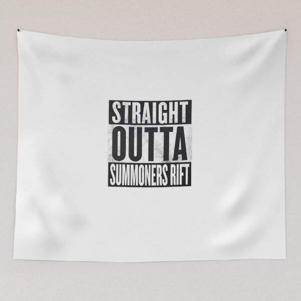 Item preview, Straight Outta Summoners Rift designed and sold by KingClothes.