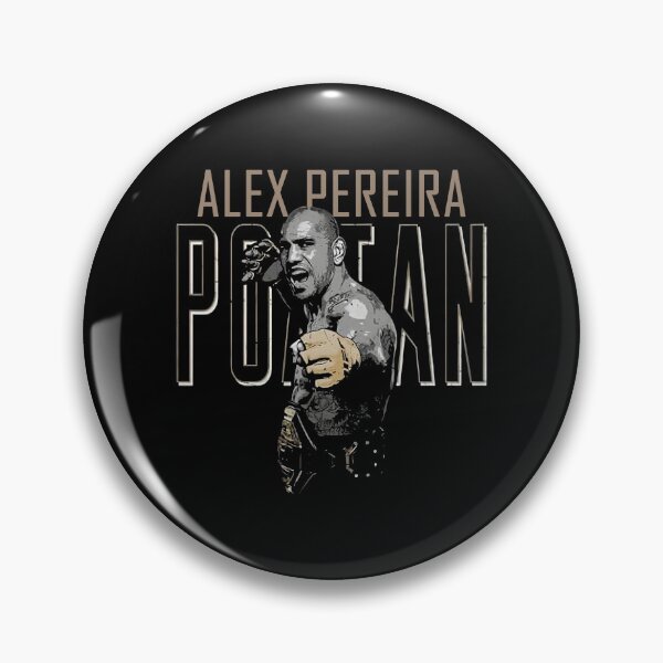 Item preview, Alex Pereira designed and sold by Goobardi.