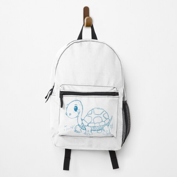 Item preview, Tortle Sketch - Blue designed and sold by MyBottomShelf.