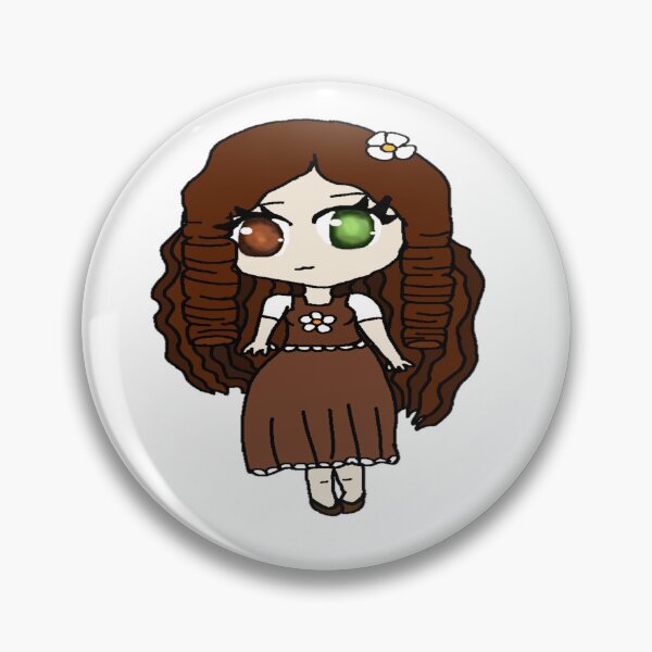 Item preview, Beautiful Chibi With Curly Hair designed and sold by Rainbowland123.