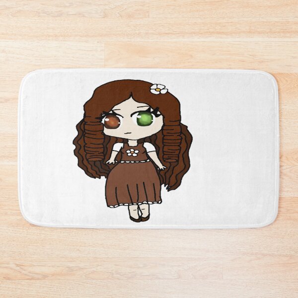 Item preview, Beautiful Chibi With Curly Hair designed and sold by Rainbowland123.