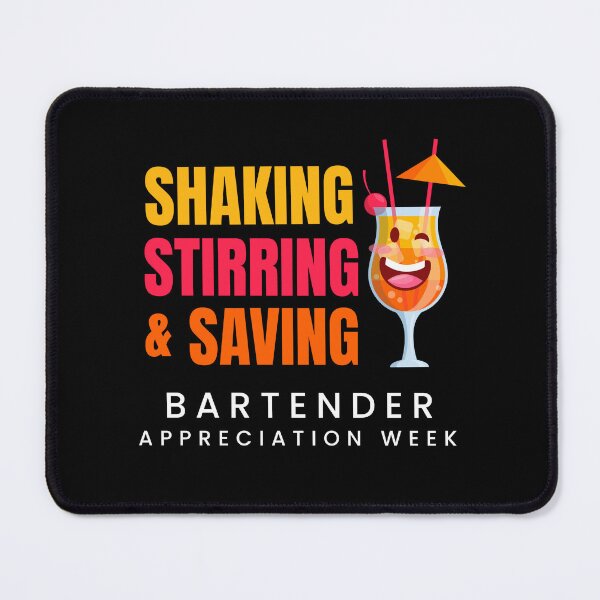 Item preview, Bartender Appreciation Week designed and sold by 87-Aesthetics.