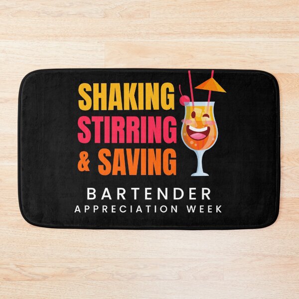 Item preview, Bartender Appreciation Week designed and sold by 87-Aesthetics.