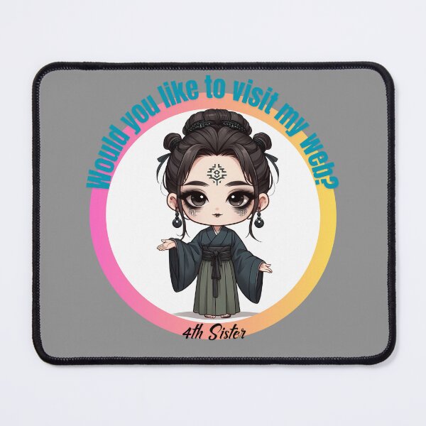 Item preview, 4th sister : Spider spirit designed and sold by Meow-Zart.
