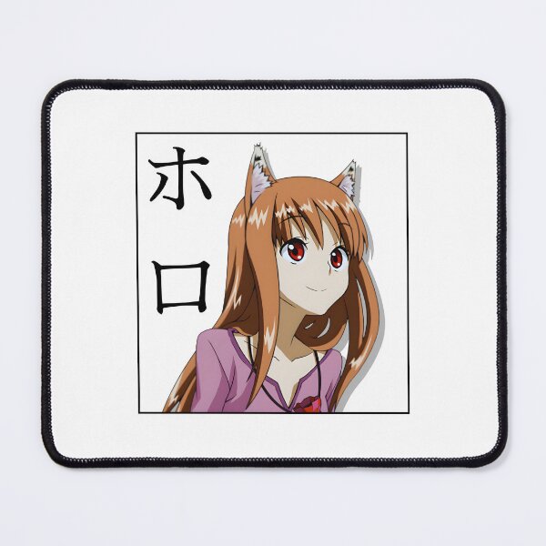 Item preview, Spice And Wolf - Horo Minimalist Design designed and sold by Teeki-Store.