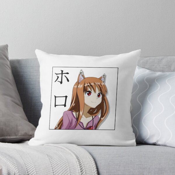 Item preview, Spice And Wolf - Horo Minimalist Design designed and sold by Teeki-Store.