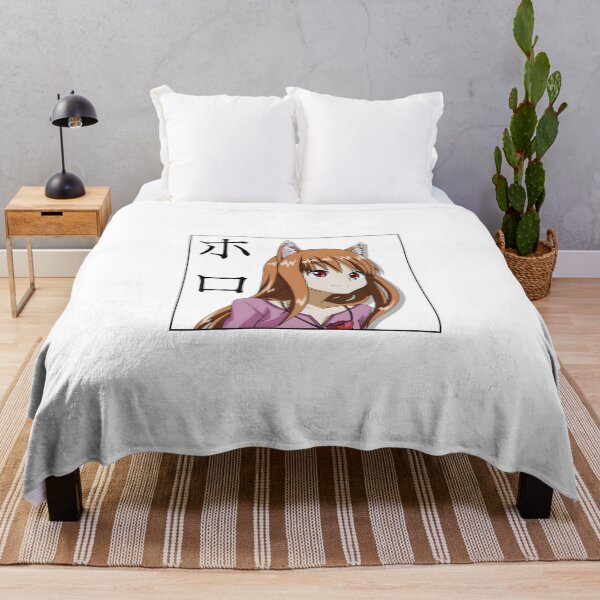 Item preview, Spice And Wolf - Horo Minimalist Design designed and sold by Teeki-Store.