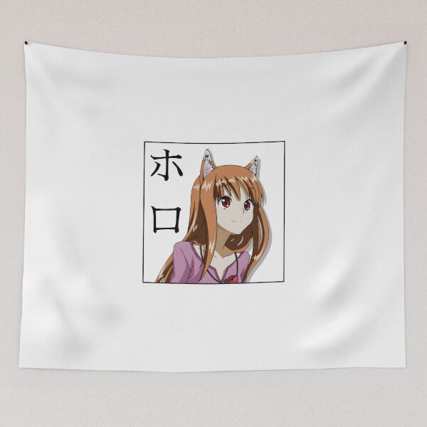 Item preview, Spice And Wolf - Horo Minimalist Design designed and sold by Teeki-Store.