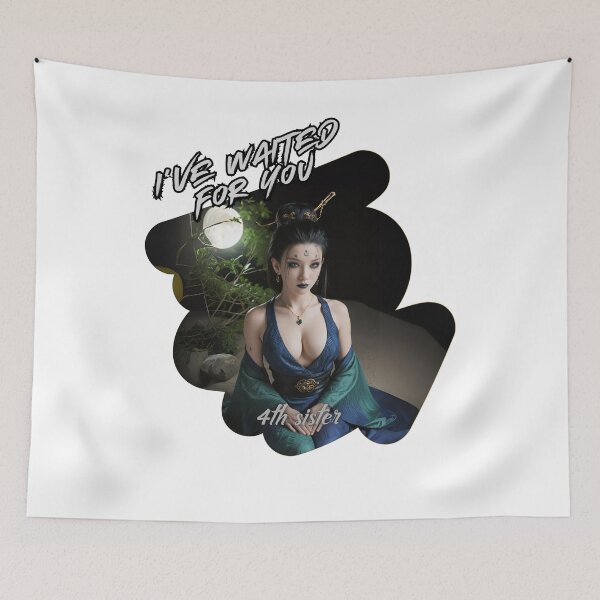 Item preview, 4th sister : Spider spirit designed and sold by Meow-Zart.