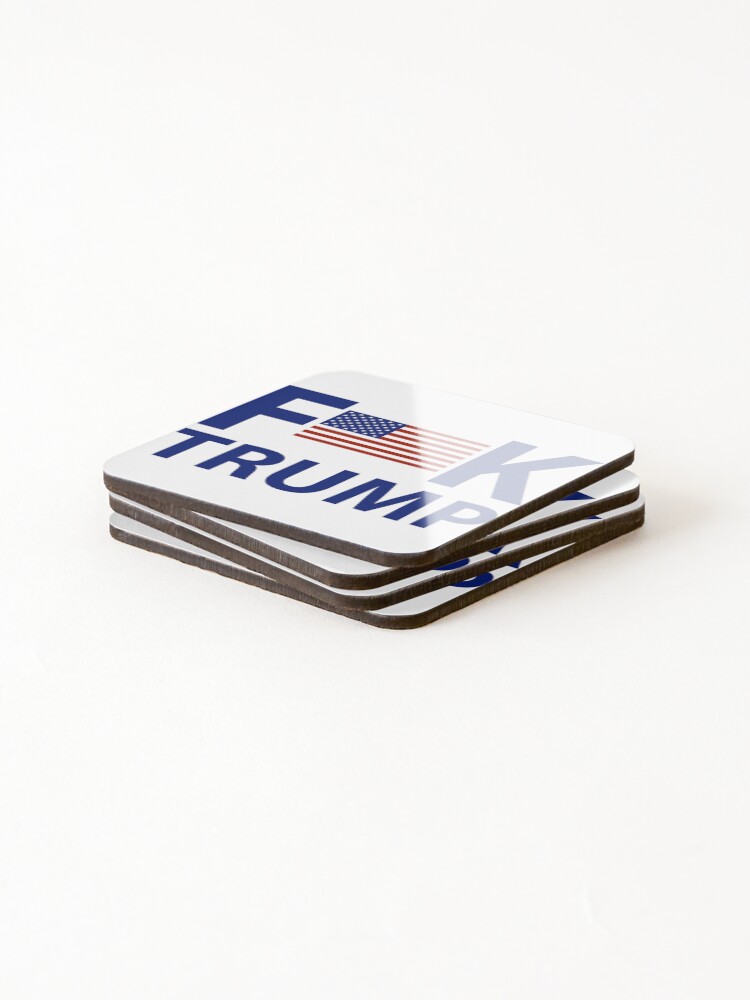 Thumbnail 4 of 5, Coasters (Set of 4), F Trump designed and sold by RACHELDF.