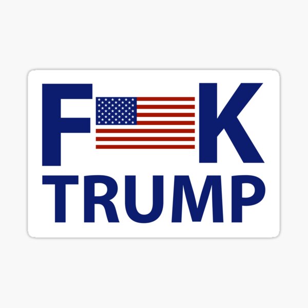 Aperçu de l'œuvre F Trump créée et vendue par Rachel the Artist .