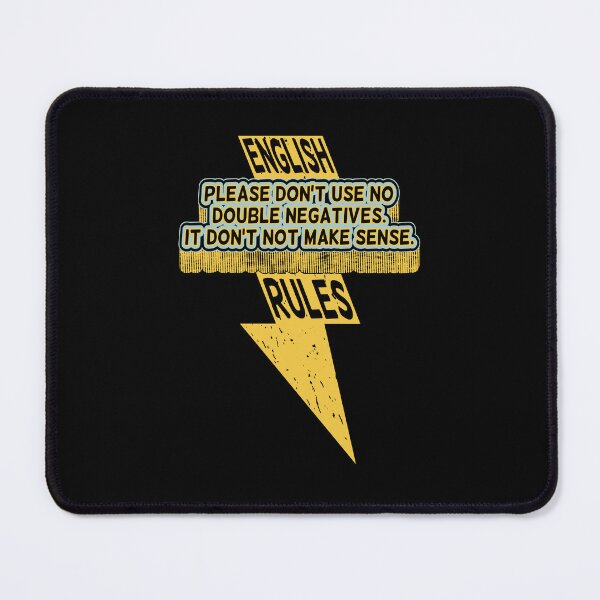 Item preview, Double Negatives Literacy Phonics Teaching English designed and sold by piedaydesigns.