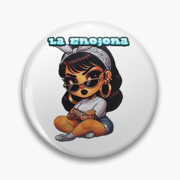 Item preview, la enojona designed and sold by TotalCFL.