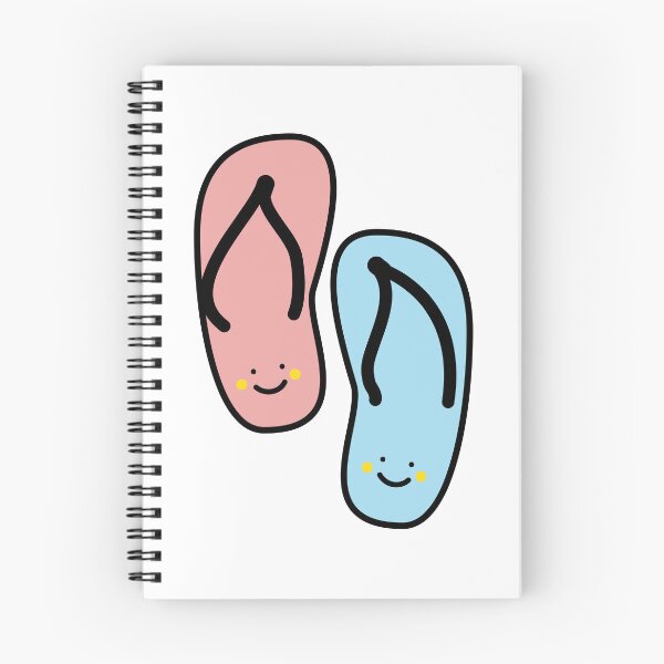 Item preview, Cute flip flop slippers designed and sold by fluffyfamcraft.