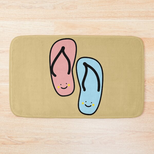 Item preview, Cute flip flop slippers designed and sold by fluffyfamcraft.