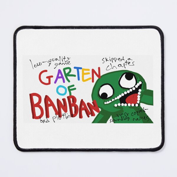 Item preview, Garten of banban cringe designed and sold by Second-thoughts.