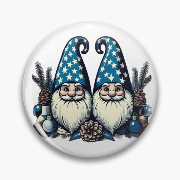 Item preview, Christmas Dwarfs with Christmas decoration Pattern,RBCozyHolidays,CozyHolidays designed and sold by Expressions-Sel.