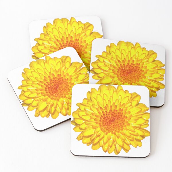 Item preview, Glowing yellow chrysanthemum  designed and sold by gabriellezwi.