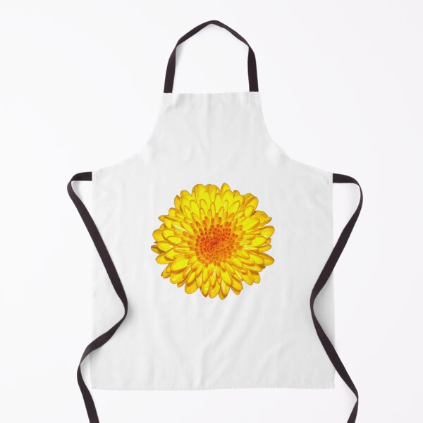 Item preview, Glowing yellow chrysanthemum designed and sold by gabriellezwi.
