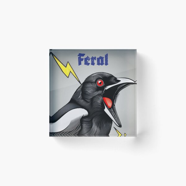 Item preview, Feral Bird designed and sold by TheCussnWolf.