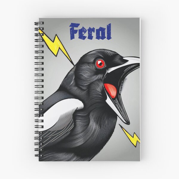 Item preview, Feral Bird designed and sold by TheCussnWolf.
